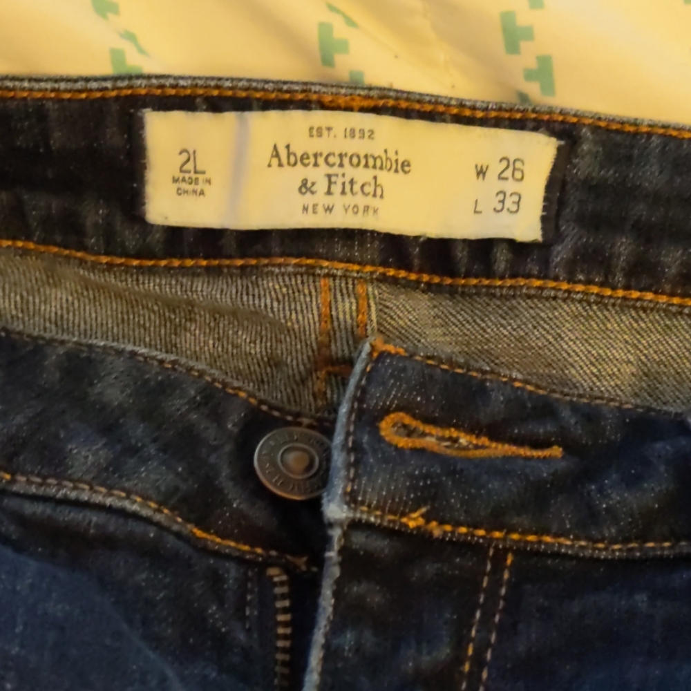 Abercrombie and Fitch jeans